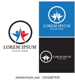 People Icon grupo de trabajo Vector de diseño de ilustración