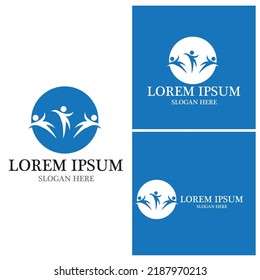 People Icon work group Vector illustration design