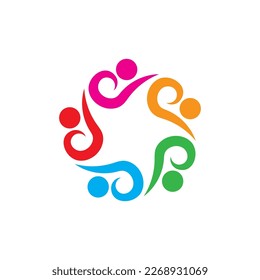People icon work group vector illustration design