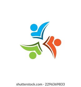 Leute Icon Arbeitsgruppe Vektorgrafik Design