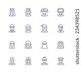 People icons