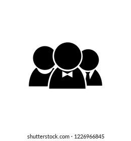people icons. People.
