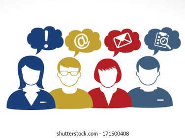 people icons