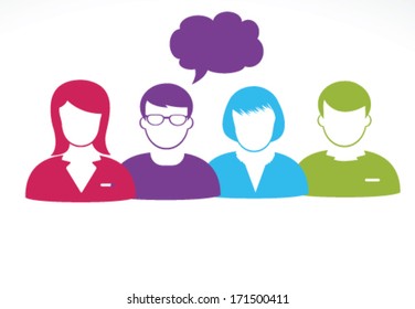 people icons