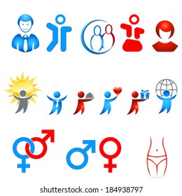 people icons