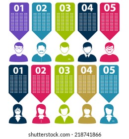 people icons
