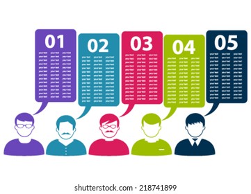 people icons