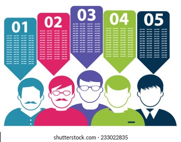 people icons