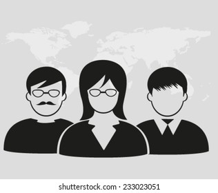 people icons