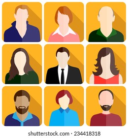 people icons