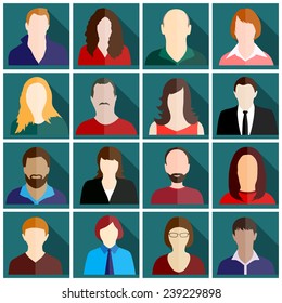 people icons