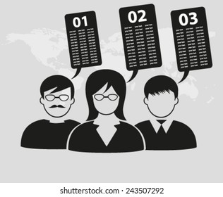 people icons