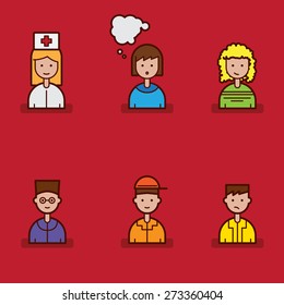 People icons