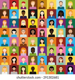 people icons