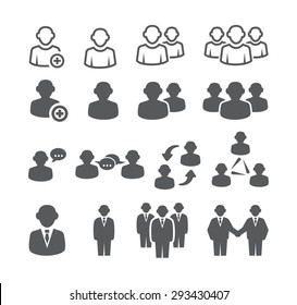 People icons