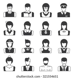 people icons