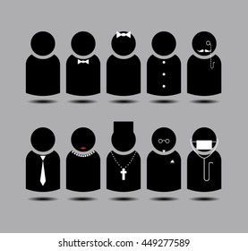 people icons