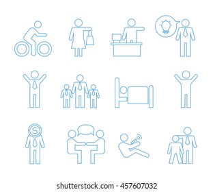 people icons