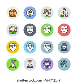 People icons