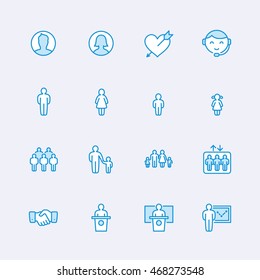 People icons