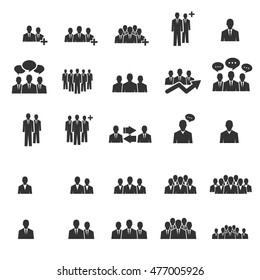 people icons