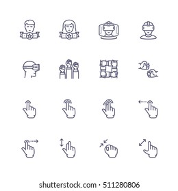 People icons
