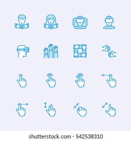 People icons