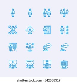 People icons