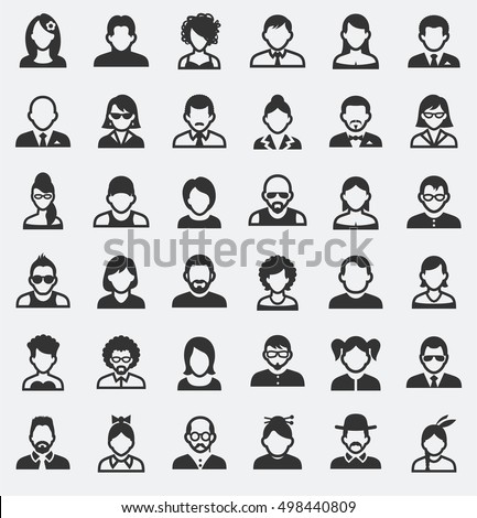 people icons