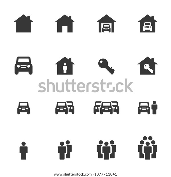 People Icons Business\
Vector