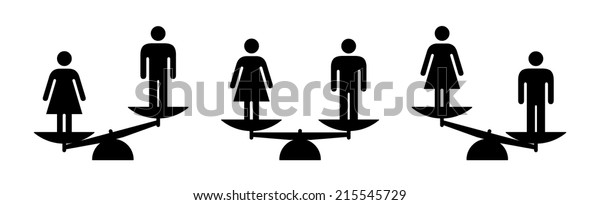 people-icons-concept-equality-comparison-justice-stock-vector-royalty