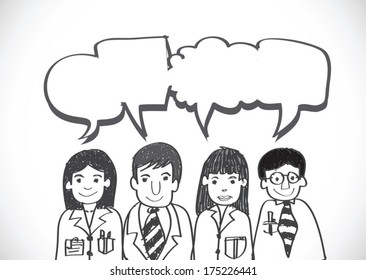 people icons  dialog speech bubbles