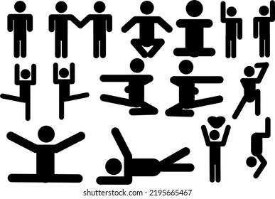 People icons with different styles
