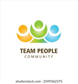 people icons and elements. team people community. company group icon