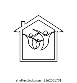 people icons, freedom and ecology concept, vector illustration