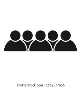 People icons, group