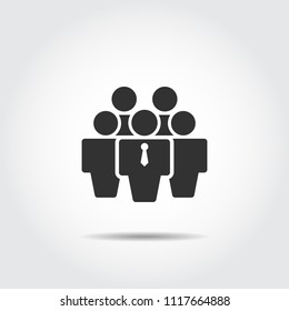 People Icons , Person work group Team Vector
