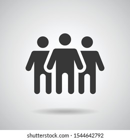 People Icons , Person work group Team Vector