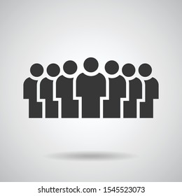 People Icons , Person work group Team Vector