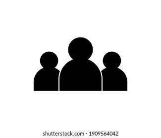 People Icons , Person work group Team Vector. vector illustration. eps 10.