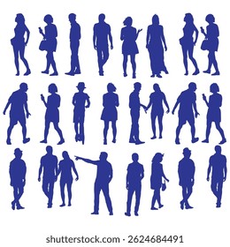 people icons set , human icons