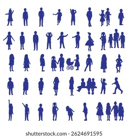 people icons set , human icons