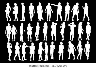 people icons set , human icons set