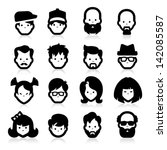 People Icons Three