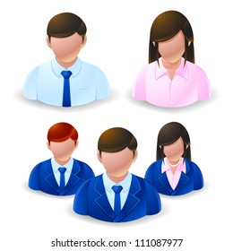 people icons - user group network