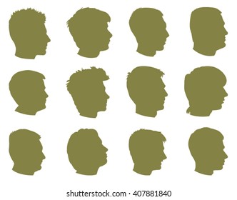 people icons, vector illustration