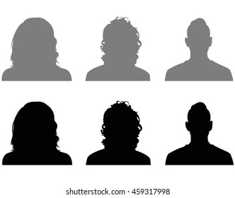 People icons, vector illustration.