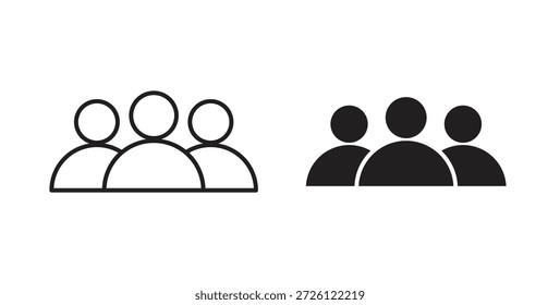 Símbolo de Vector con trazo editable y versiones planas