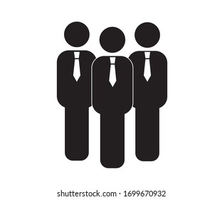 People Icons Work Group Team Vector