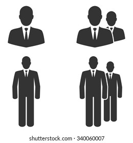 People icons,Vector EPS10.